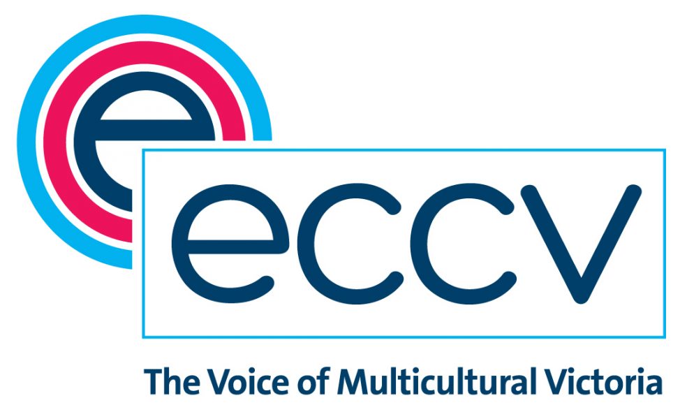 Ethnic Communities’ Council of Victoria (ECCV) logo
