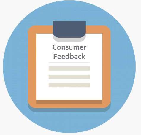 Consumer Feedback Form in 20 languages