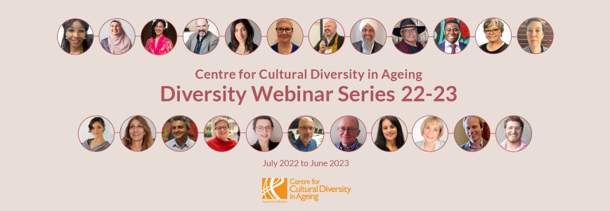 Diversity Webinar Series July 2022 - June 2023