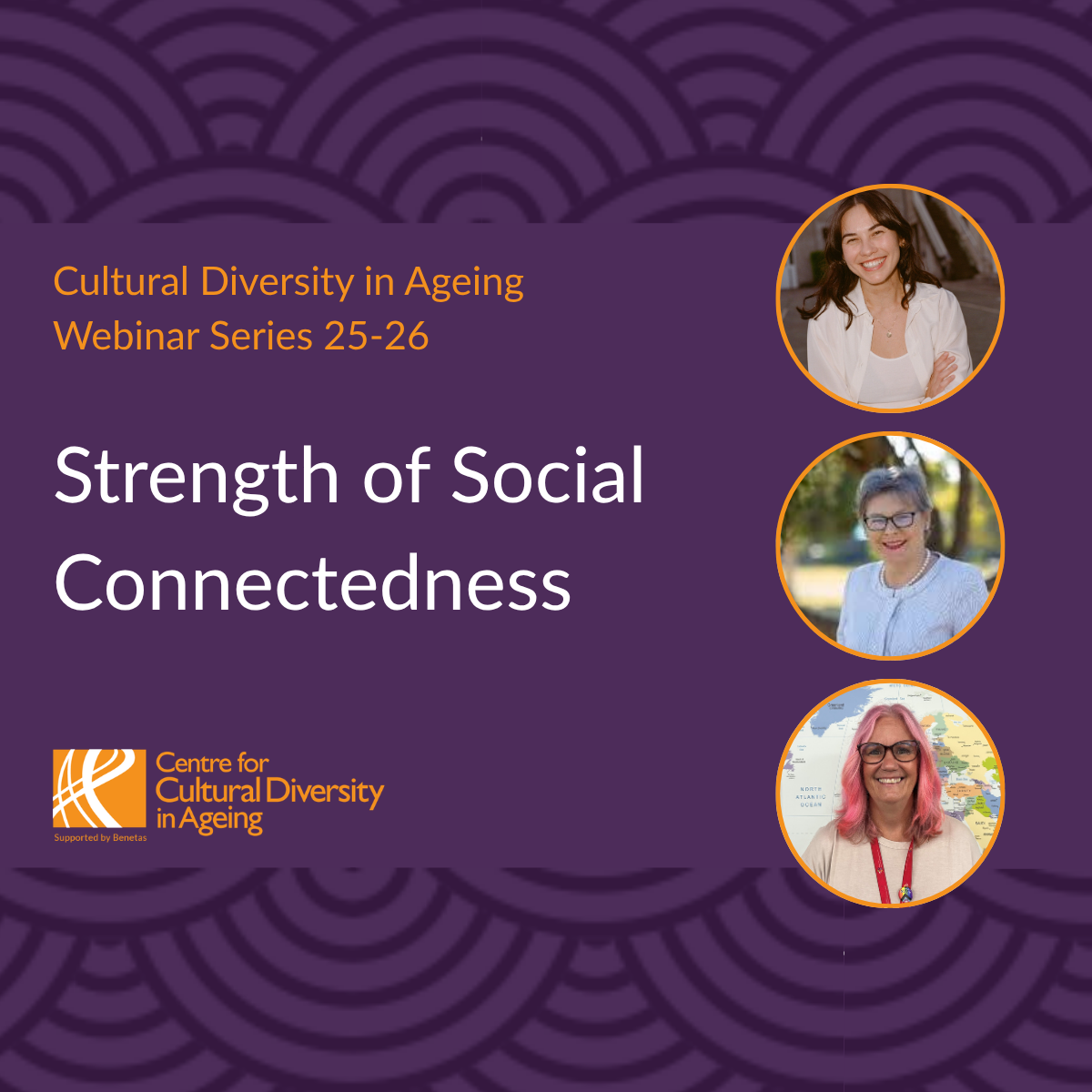 Upcoming Webinar 24 February 2026 - Strength of Social Connectedness