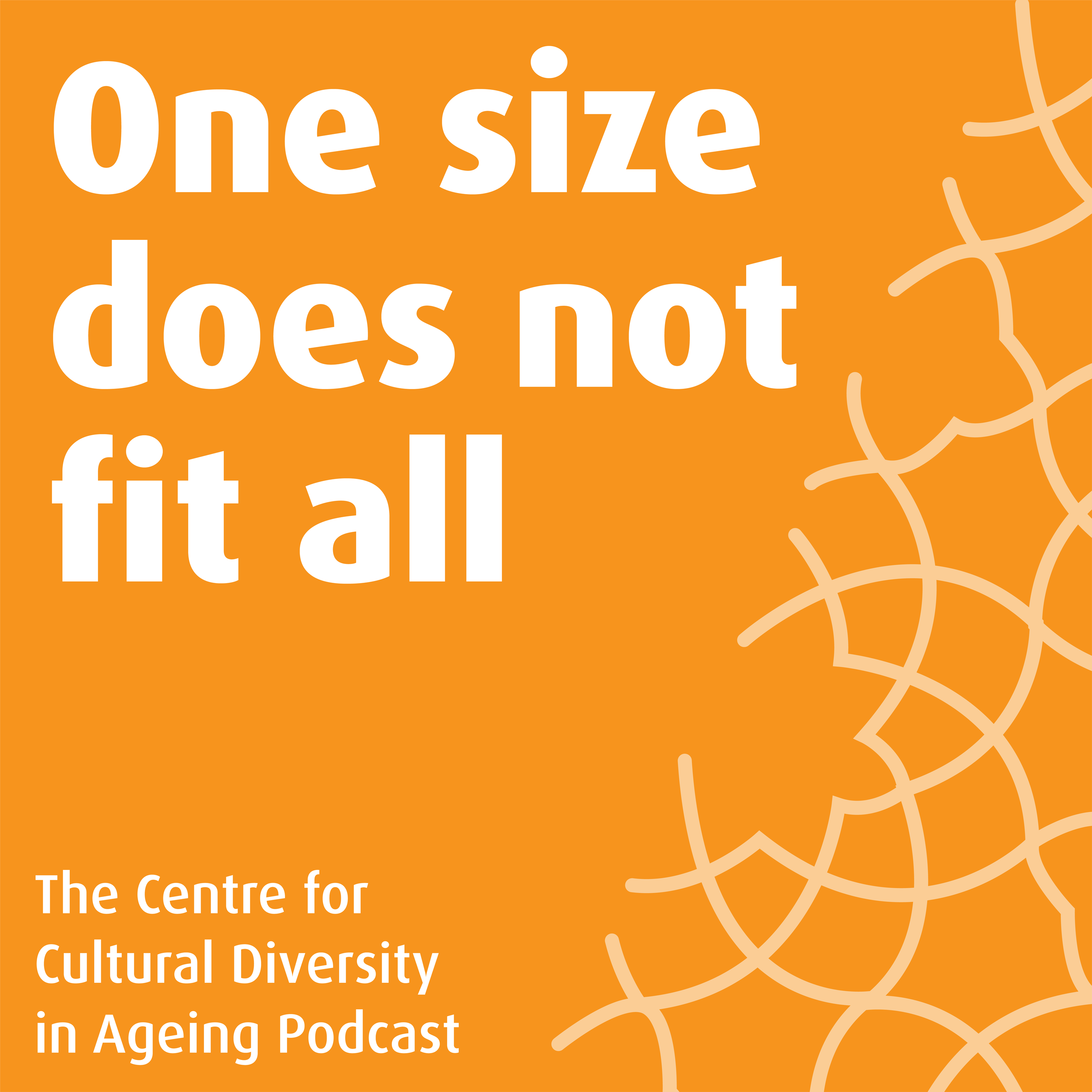 one size does not fit all podcast image